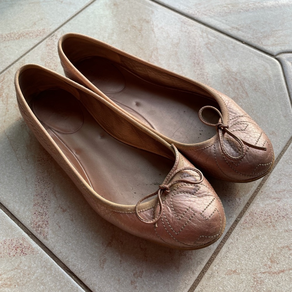 Authentic Gucci Ballerina Flats